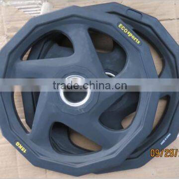 12 side 5 Grips Weight Plate rubber