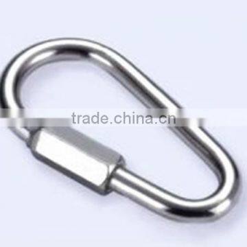 m5*50 Stainless Steel Pear Shaped Quick Link