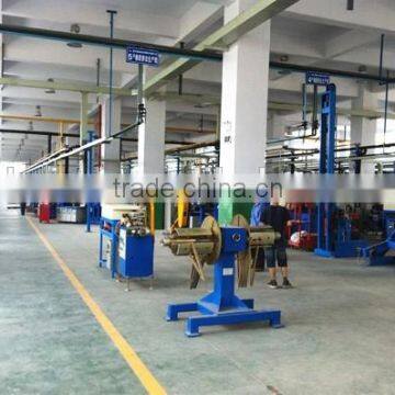 epdm co-extrusion microwave vulcanization line rubber machine with steel belt