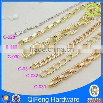 metal gold chains for hadbags fittings and accessory alibaba china