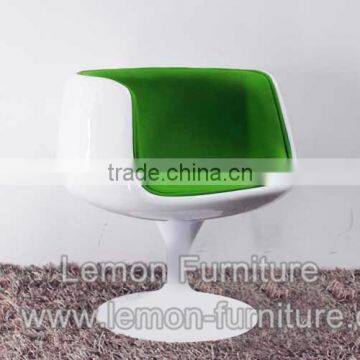 Alibaba fiberglass Eero Aarnio Cup Chair coffee cup shape chair