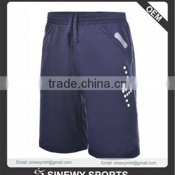 100% polyester shorts new design of 2015