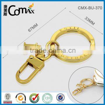 Hot Snap Hook Gold Custom Metal Key Ring