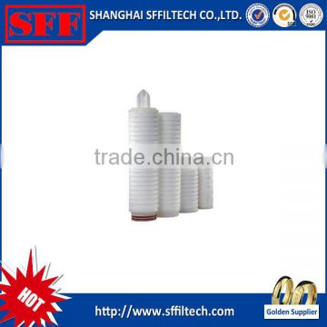 micro pleated filter cartridge