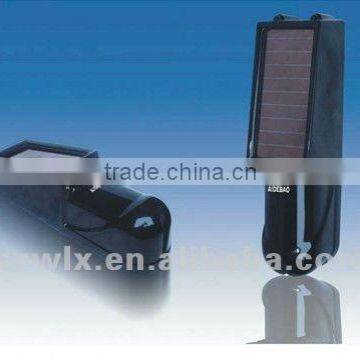 wireless outdoor solar beam sensor with solar power