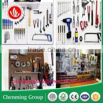 MDF pegboard for product display