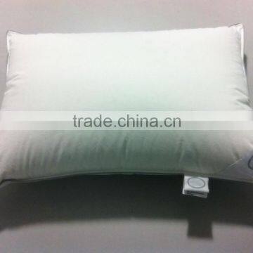 Cotton 30% White Goose Down filling weight 1KG Silver Pillow