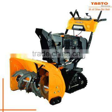 High Quality Gasoline Electric Start Snow Thrower 930MT 265CC Rubber Track Wheels Snow Blower