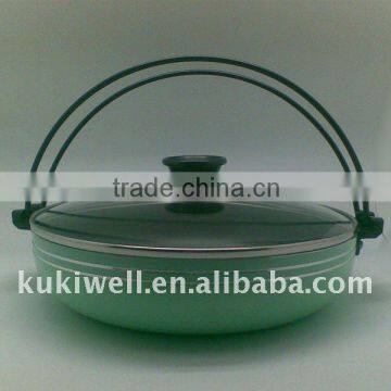 non-stick aluminium Chafing dish pan