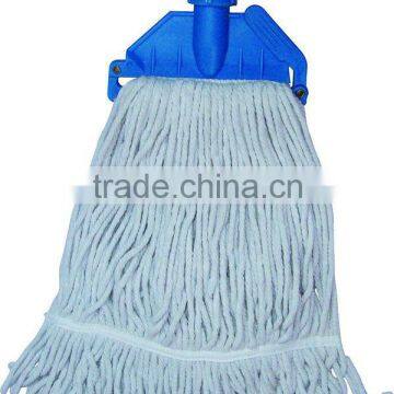 blue plastic clip mop