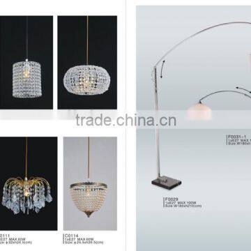 Modern Furniture Round Nature Wood Veneer Shade Pendant Lamp/Light photo-6