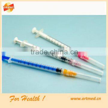 Tuberculin Syringe 27G Needle with T type piston