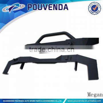 Front and Rear Bumper off road Bumper Guard For Jeep Wrangler JK 2007+ 4x4 auto accessoires from Pouvenda