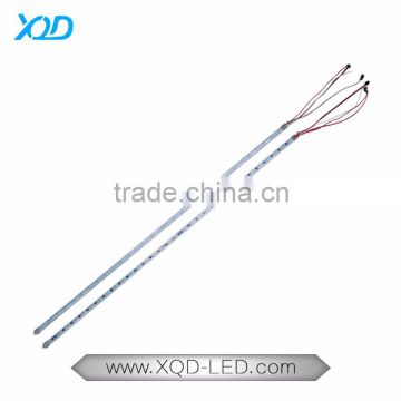 double side RGB 5050 SMD 50cm long full color ic lpd6803 color Snow Fall Meteor led tube