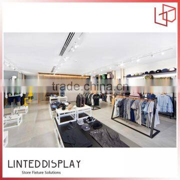 Fresh Modern Cheap Clothing Store Display Stand photo-4