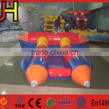 Customized Cheap 4 Person Flying Fish Boat Inflatable