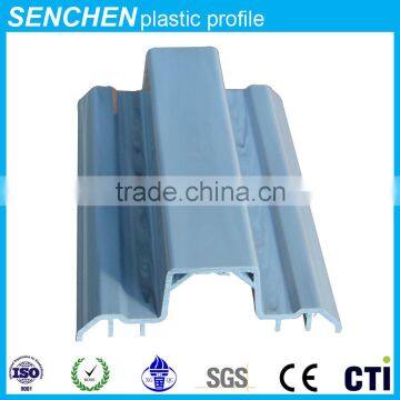 Top quality custom pvc extrusion profile, extruded plastic profile