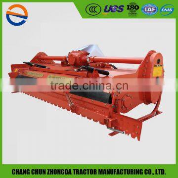 2016 hot sell new type rice and wheat gear and chain drive rotary tiller