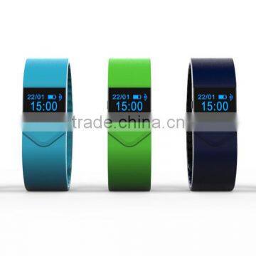 2016 New Smart Activity Tracker with Wrist-based Heart Rate , Blood Pressure And SPO2 Monitor