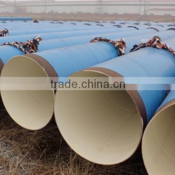 ASTM A252 GR3 SAWH Steel Pipe Pile / Piling Pipes