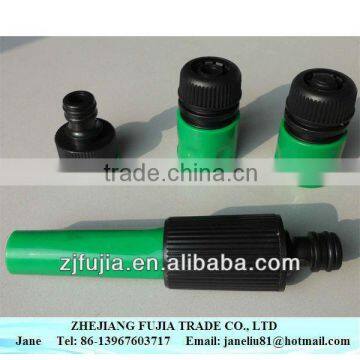 5pcs plastic hose spray nozzle connector set