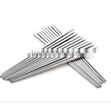 never rust Square Household 304 stainless steel japan chopsticks set C62