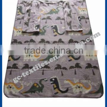 Kids Printed Snuggie Blanket/ Fleece Blanket/ TV Blanket