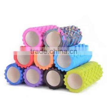 Hot sale EVA hollow yoga column pilates column foam roller