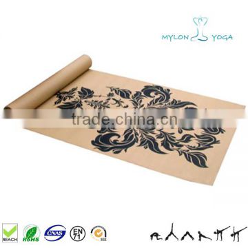 100% eco-friendly anti-slip custom print comfortable tpe yoga mat