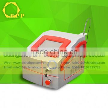 980nm Diode Laser Vascular Remove /High Frequency Spider Vein Removal Machine