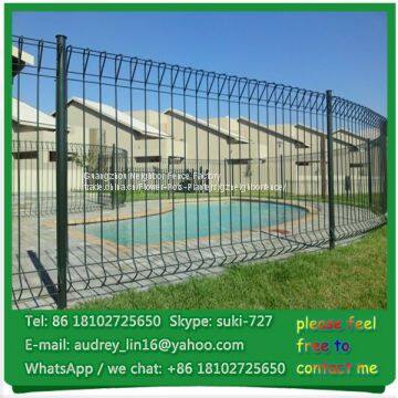 China Cheap Used BRC Wire Mesh Panel Fence Mesh Welding wire mesh fence