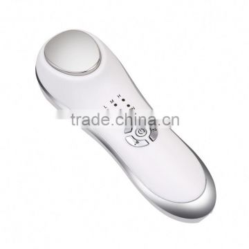 mini home use high frequency ultrasonic facial tool beauty equipment