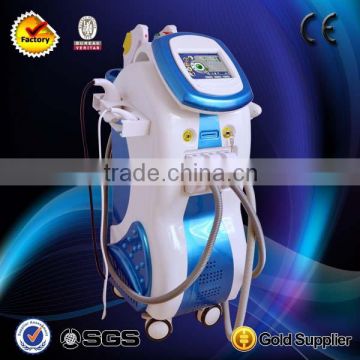 powerful new yag laser+ipl+elight+rf+cavitation machine