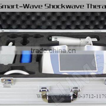 MOBILE RADIAL SHOCK WAVE THERAPY SYSTEM/muscle vibration therapy/ plantar fasciitis