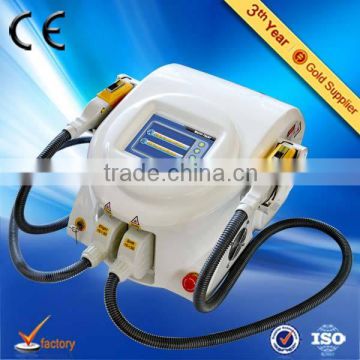 Hot Sale 2015 Elight SHR permanent hair removal machine with CE approved