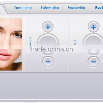 2015 Portable Q-switch Nd: Yag Laser Tattoo Removal 800mj And Skin Care Device/nd Yag Home Use Laser Nd Yag Laser Machine