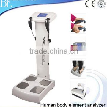 body composition analyzer/body element tester