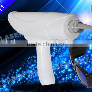 2016 Hot Sale q Switch nd Yag Lasertattoo Removal Machine and nd Yag Parts for Sale photo-4