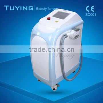 Hot sale multifunction rf yag laser ipl hair removal machine