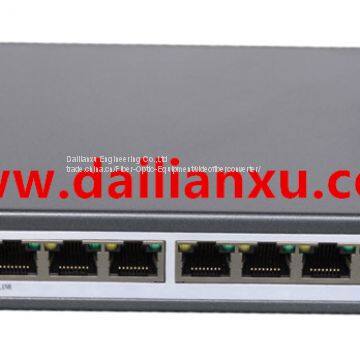 4channels 10/100M/1000M Gigabit POE Switch 48V 24V DC optional