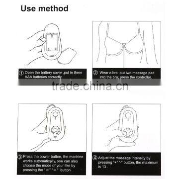 2015 Best Sellers ENM-810 Breast Augmentation Massage Portable Massage Equipment photo-5