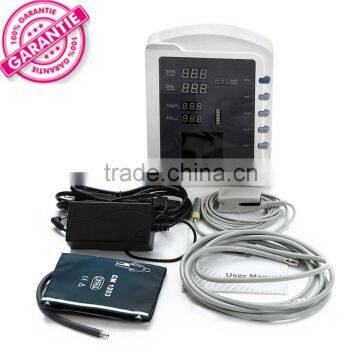 CE ISO approved clinic adult, pediatric and neonatal patient Vital Sign Monitor icu multipara portable Patient monitor