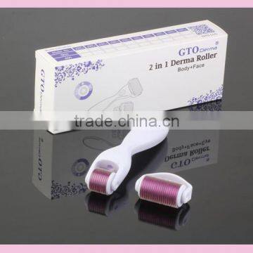GTO 2 in 1 Derma Roller Factory Direct Wholesale Derma Roller photo-3