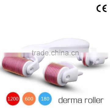 2016 Hot distributor wanted general inquiry about zgts derma roller titanium for hair loss treatment