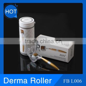 Fashion Design Strong Recommended 192 Titanium Alloy Needles Derma Roller L006 with CE