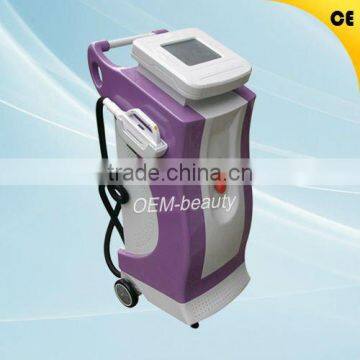 C006 Anti aging Mobile salon equipment IPL+ bipolar RF Elight