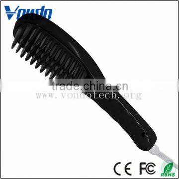 Hottest Electric Hair Straightening Brush With Beautiful Star Hair Straightener Comb