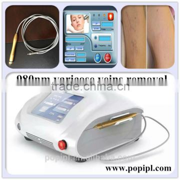 Telangiectasis Vascular Removal /Spider Vein Removal Machine 980nm laser Blood Vessels Remova