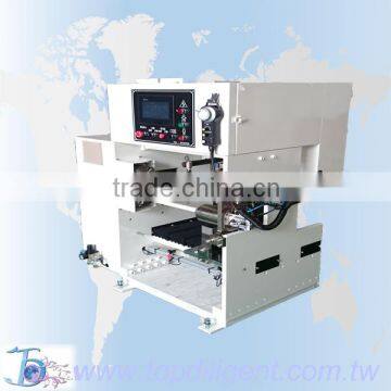 Auto Double Shaft Paper Tape Roll Cutting Machine photo-5