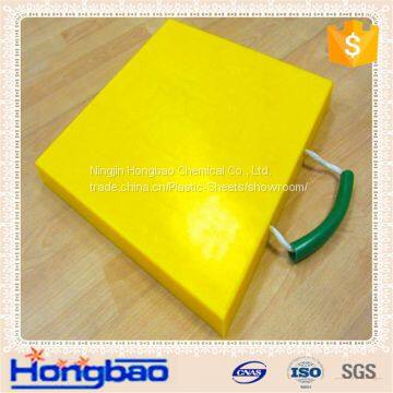 High Quality Uhmwpe Plastic Outrigger Pads/ Crane Mat With the Best Price photo-4